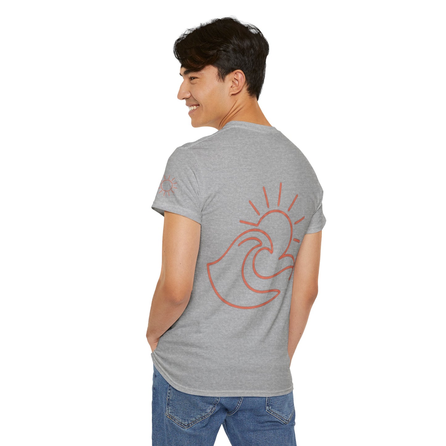 "Sun" Premium Graphic Tee