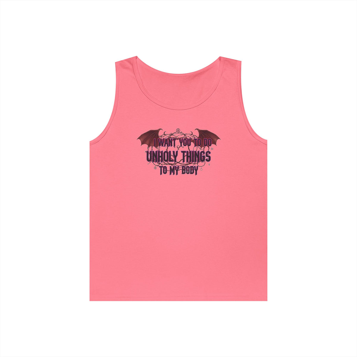 "Unholy Things" Tank Top