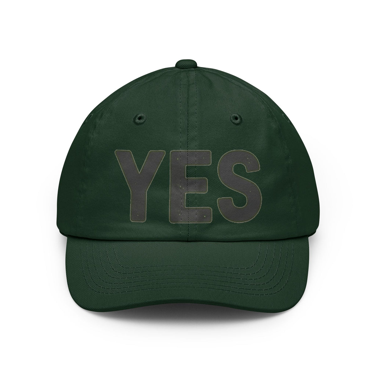 Color: Forest Green | Just Say Yes Cap