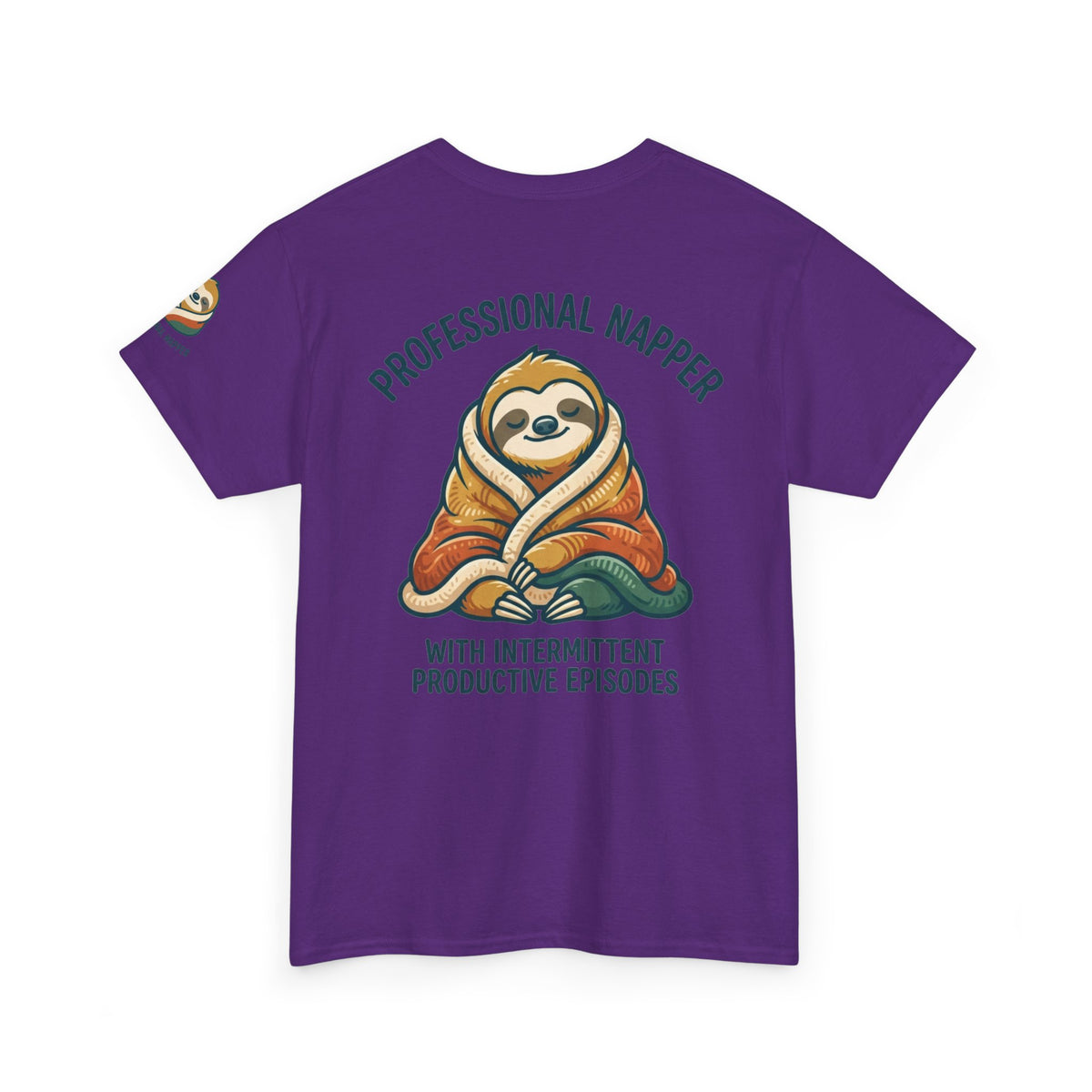 "Professional Napper" Premium Graphic Tee