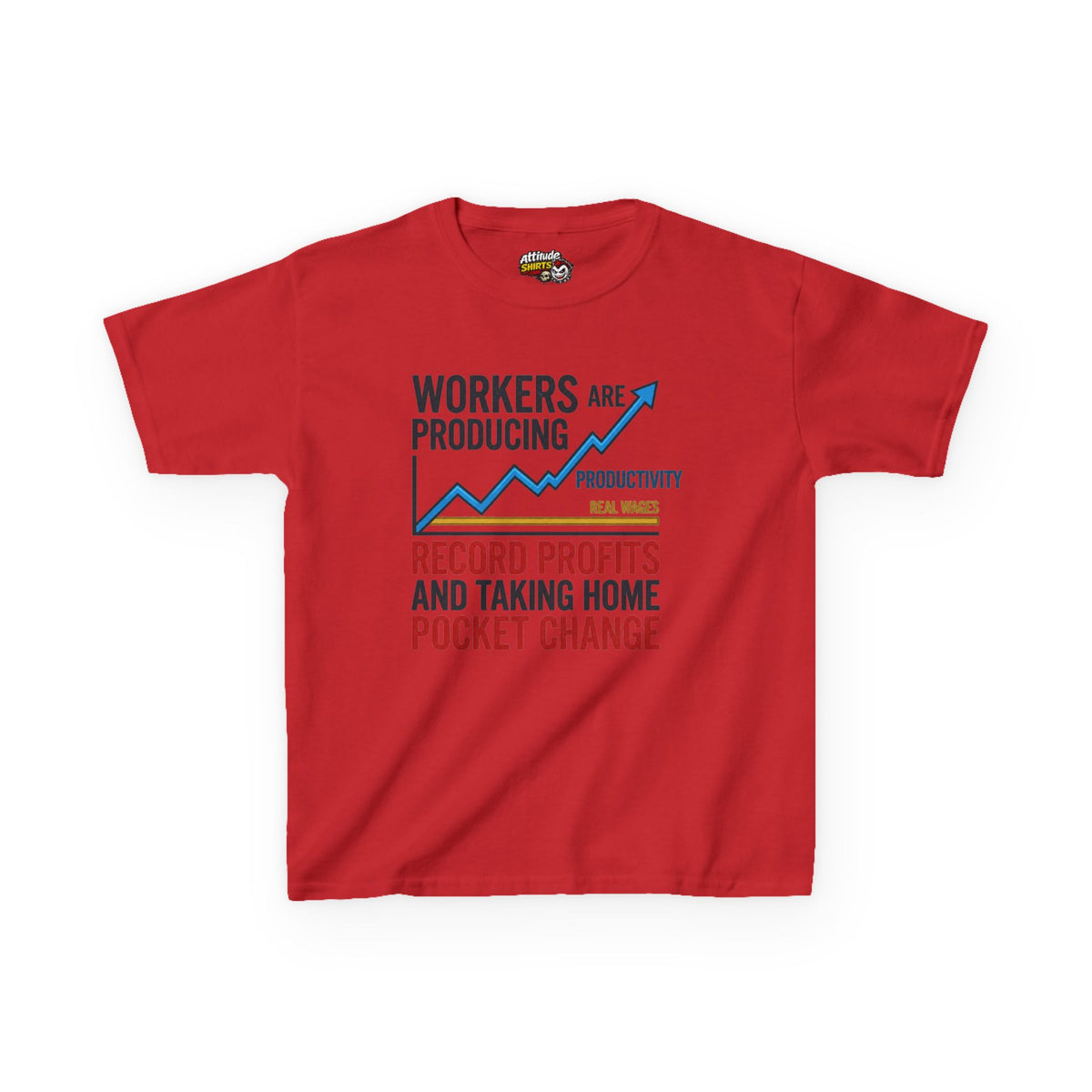 Protest Series - Share The Value Kids Tee