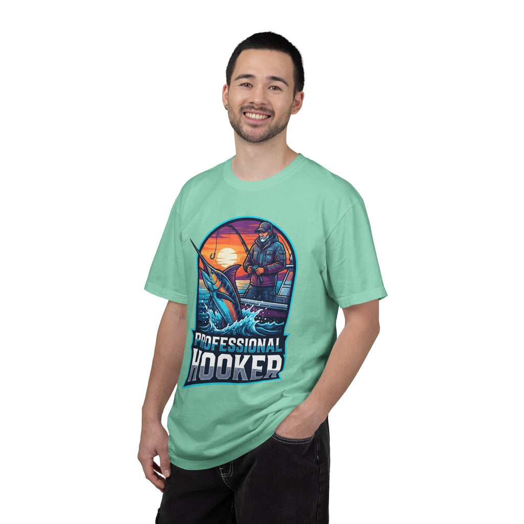 "Professional Hooker" Unisex Garment-Dyed Tee