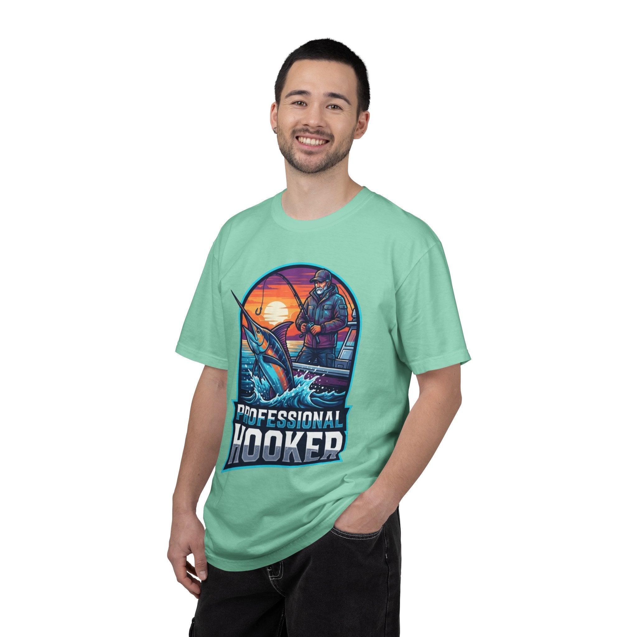 "Professional Hooker" Unisex Garment-Dyed Tee
