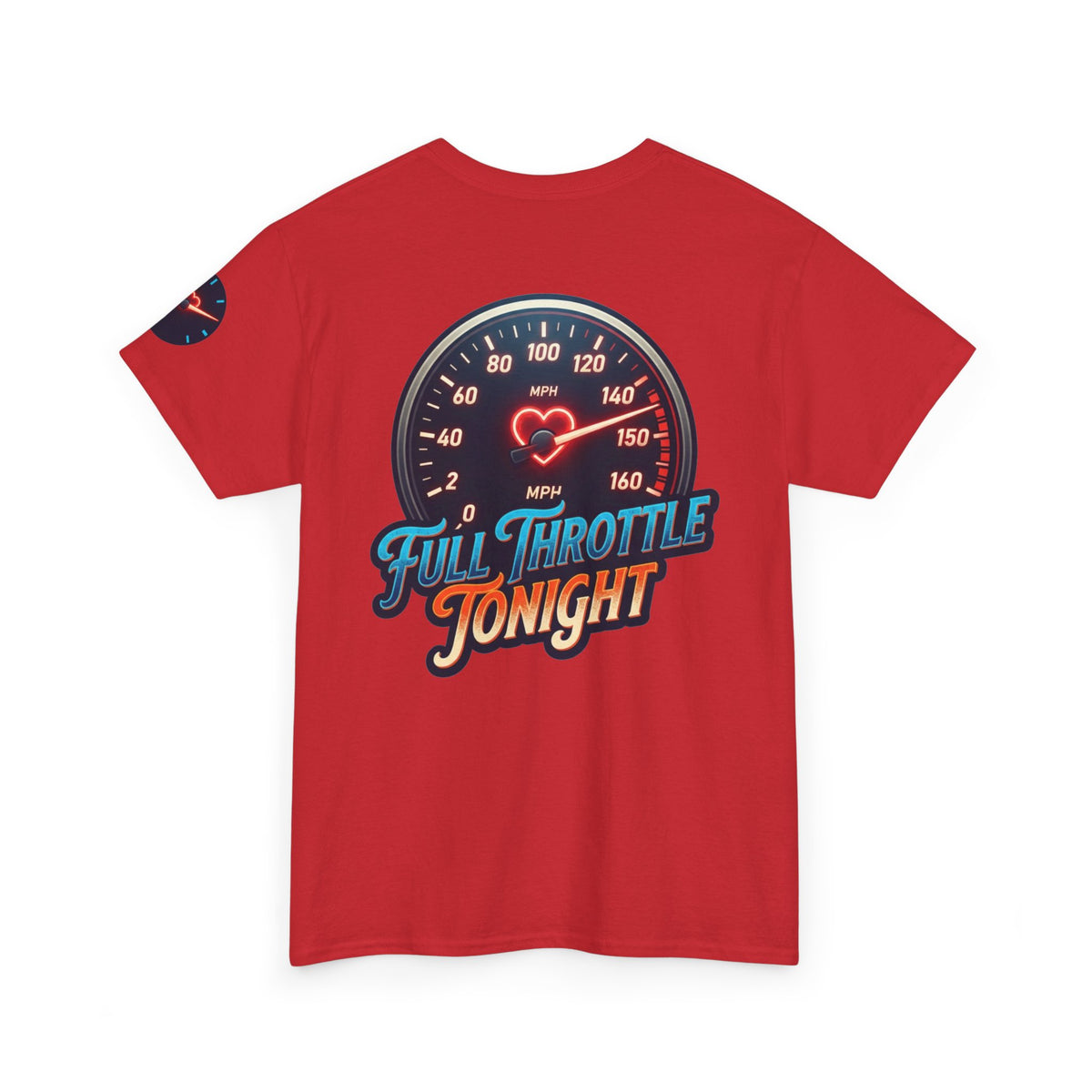 "Full Throttle Tonight" Premium Graphic Tee