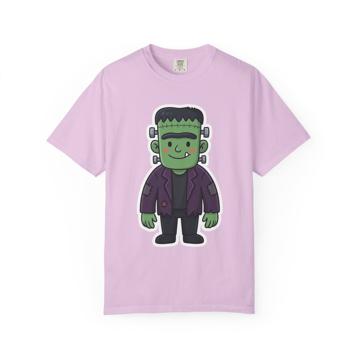 Color: Orchid | Frankenstein Unisex Garment-Dyed Tee