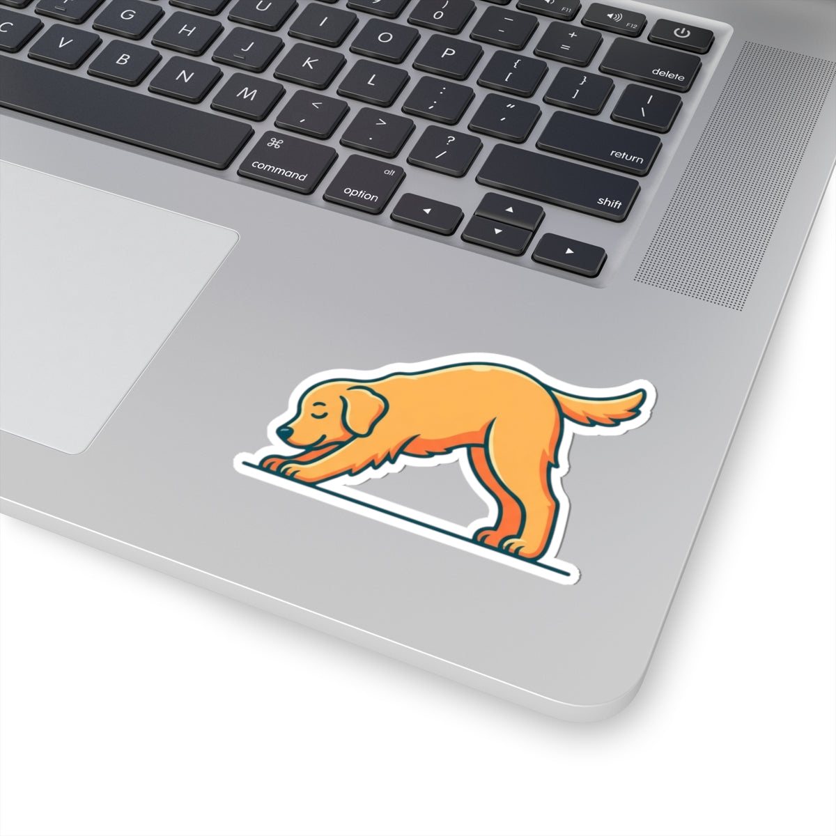 "Dog CALM" Sticker