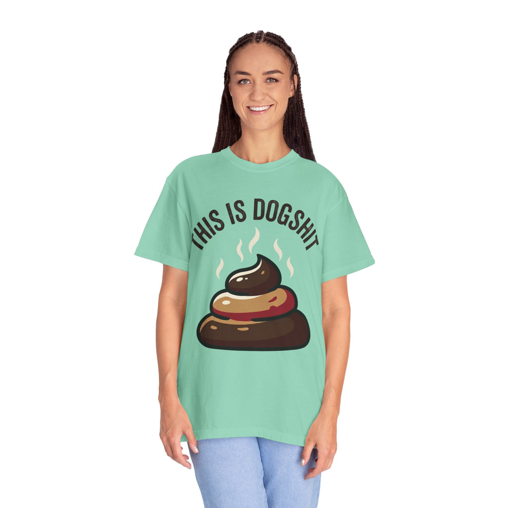"This is Dogshit" Unisex Garment-Dyed Tee