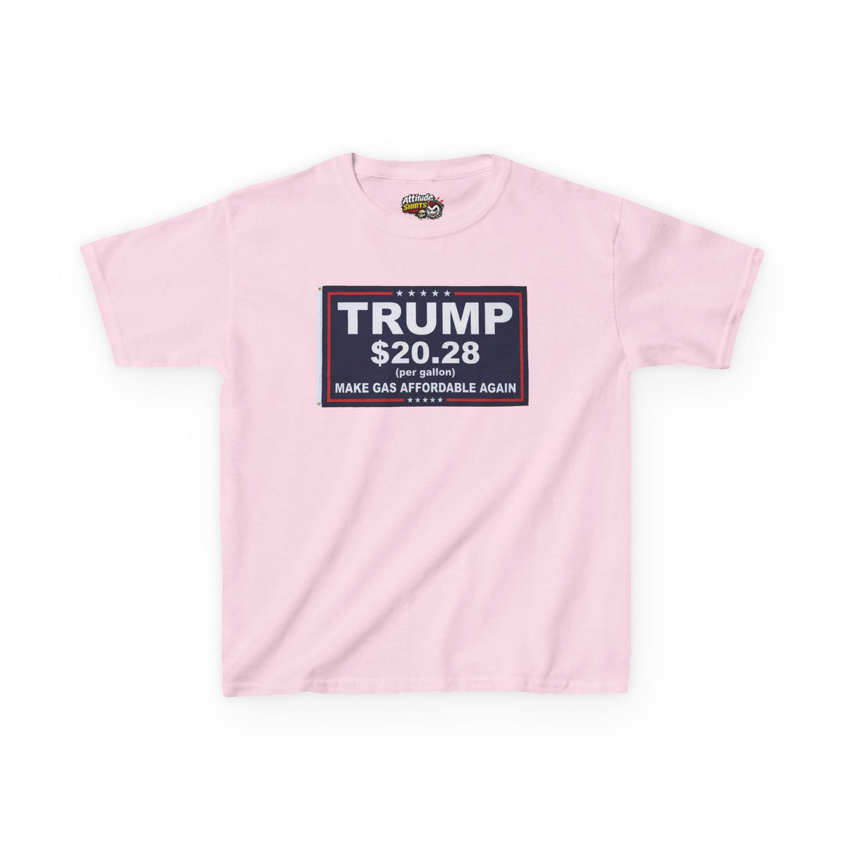 "Trump $20.28" Kids Tee