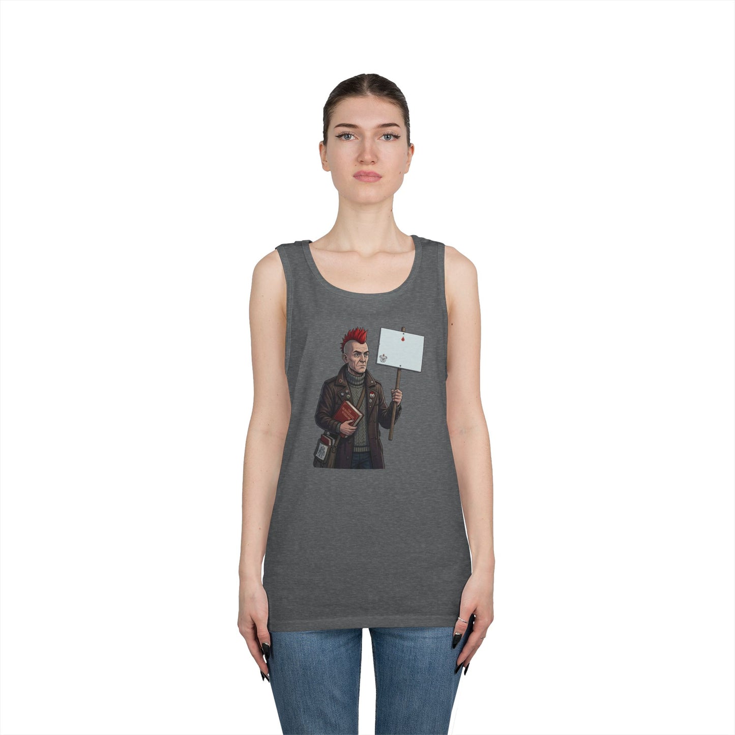 "Quiet" Tank Top