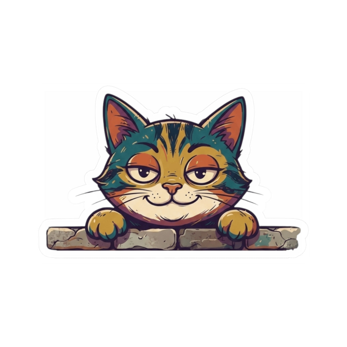 "I Didn't Do It" Sticker