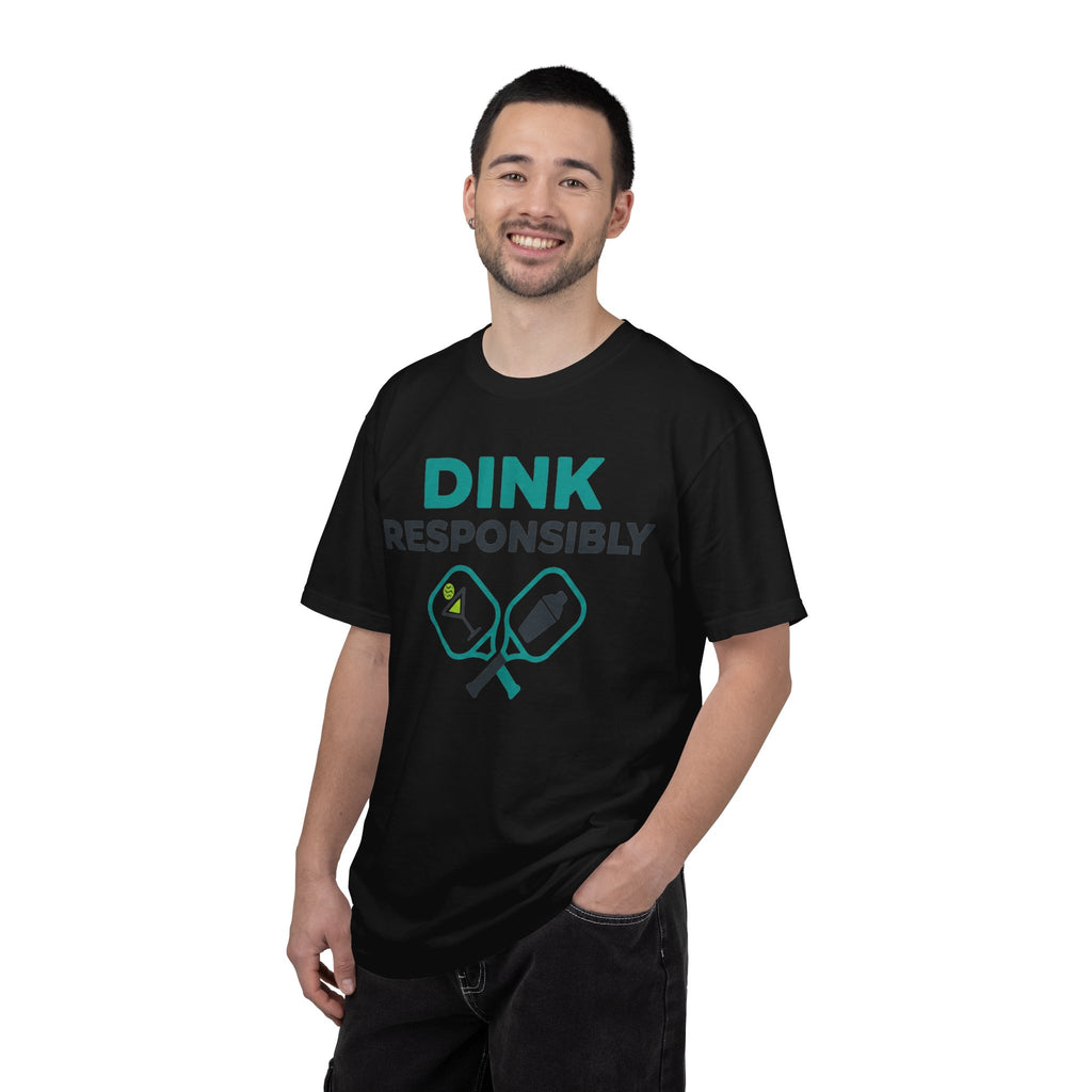 "Dink Responsibly 2" Unisex Garment-Dyed T-shirt