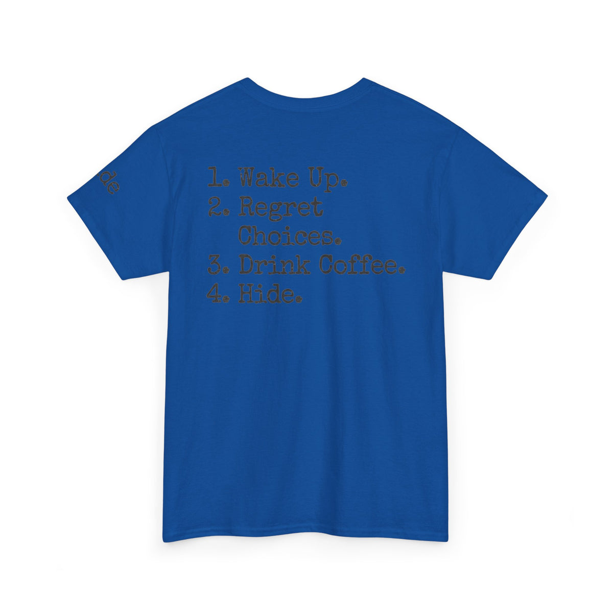 "Daily Schedule Asset" Premium Graphic Tee