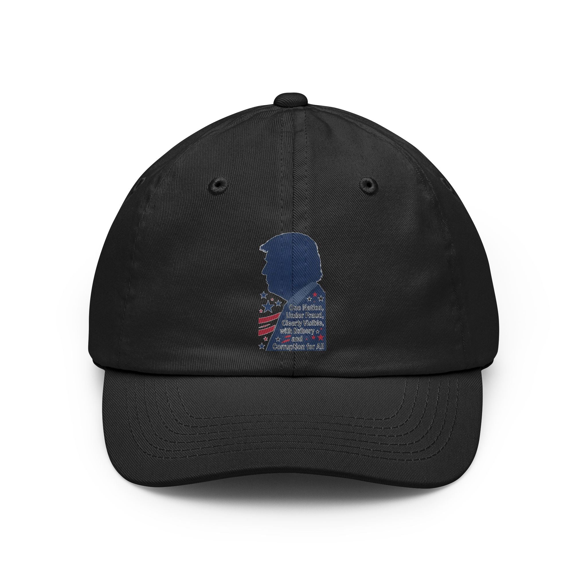 One Nation Under Fraud | Dad Hat — AttitudeShirts