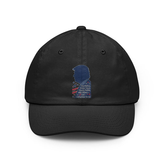 One Nation Under Fraud | Dad Hat — AttitudeShirts