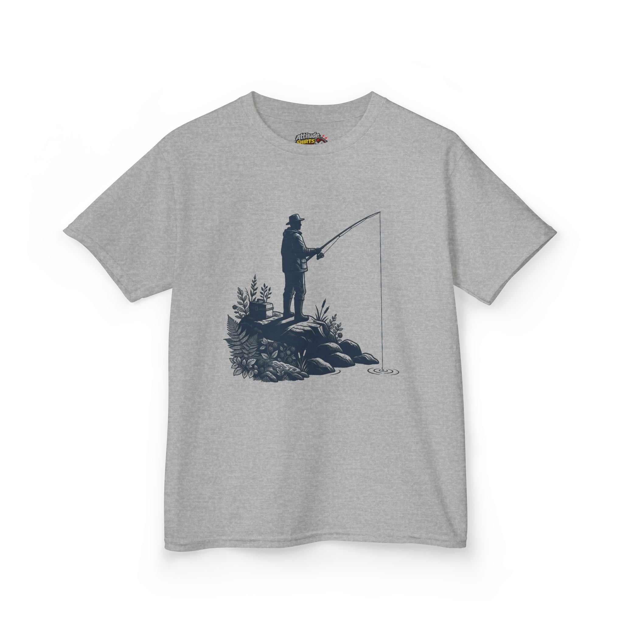 "Fishing" Kids Tee