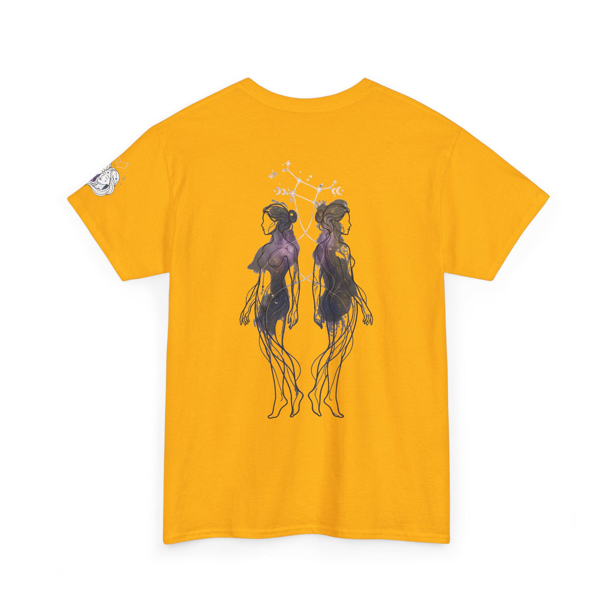Gemini The Celestial Twins Premium Graphic Tee