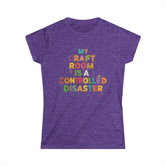 My Craft Room, My Rules | Women's Tee — AttitudeShirts