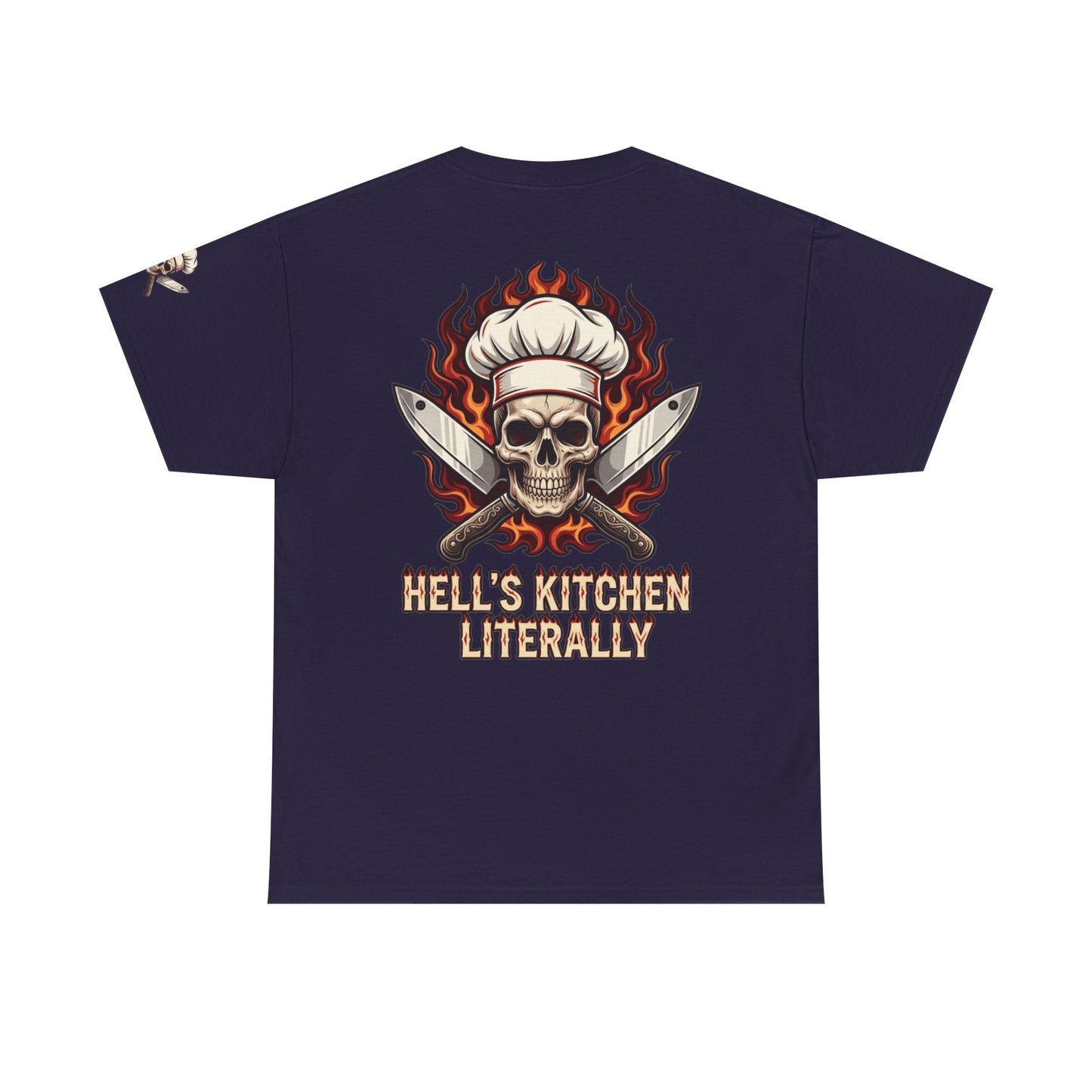 "Hell's Kitchen Literally" Premium Graphic Tee