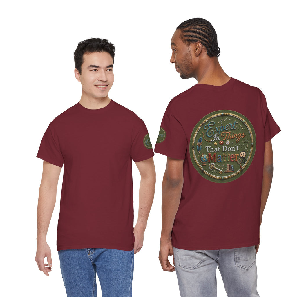 "Expert In Things That Don't Matter" Premium Graphic Tee