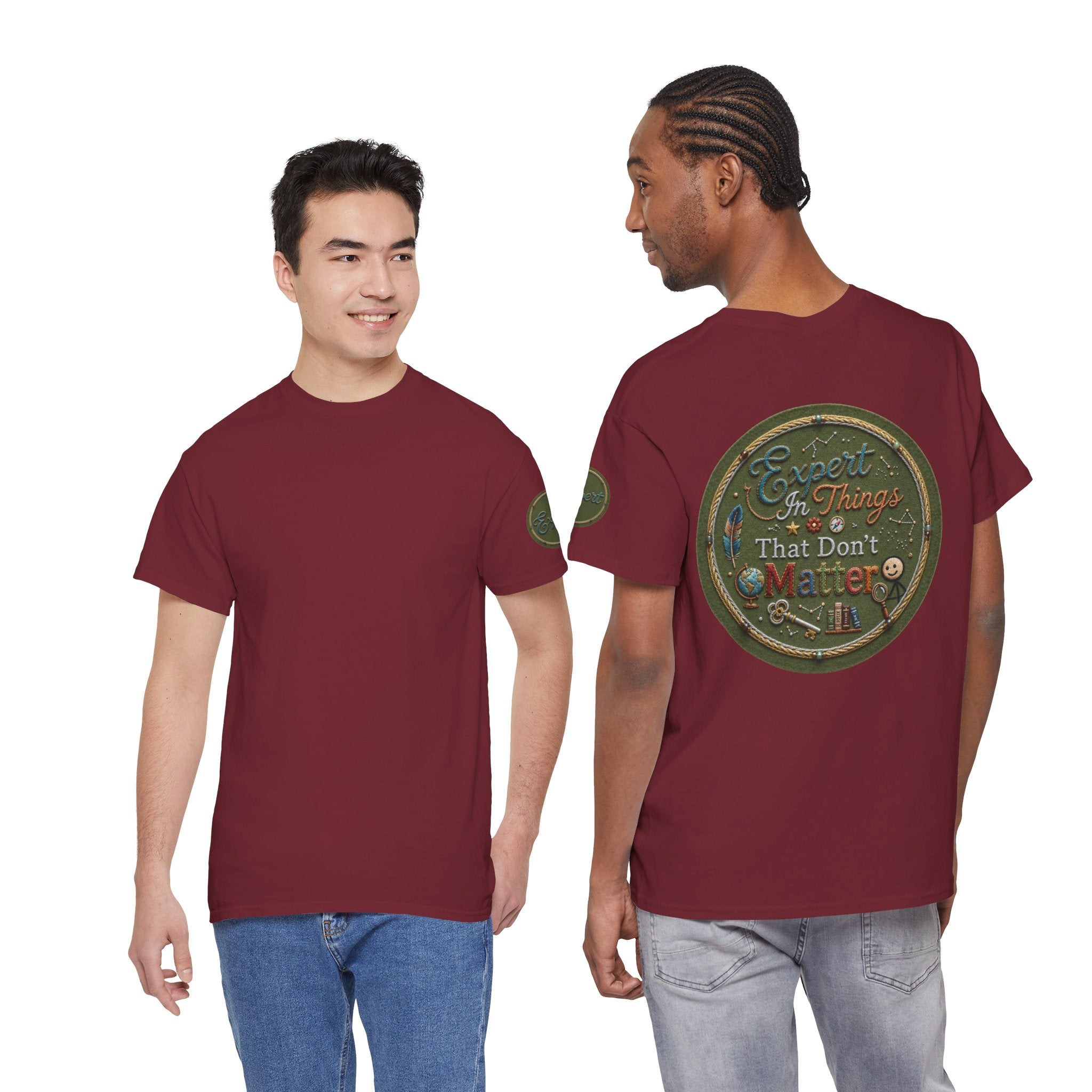 "Expert In Things That Don't Matter" Premium Graphic Tee