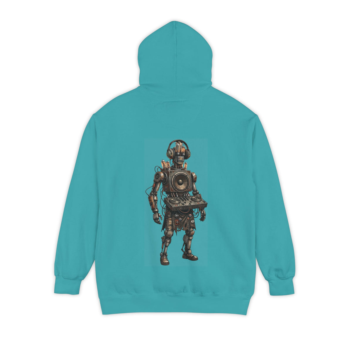 Color: Seafoam | DJ Garment-Dyed Hoodie