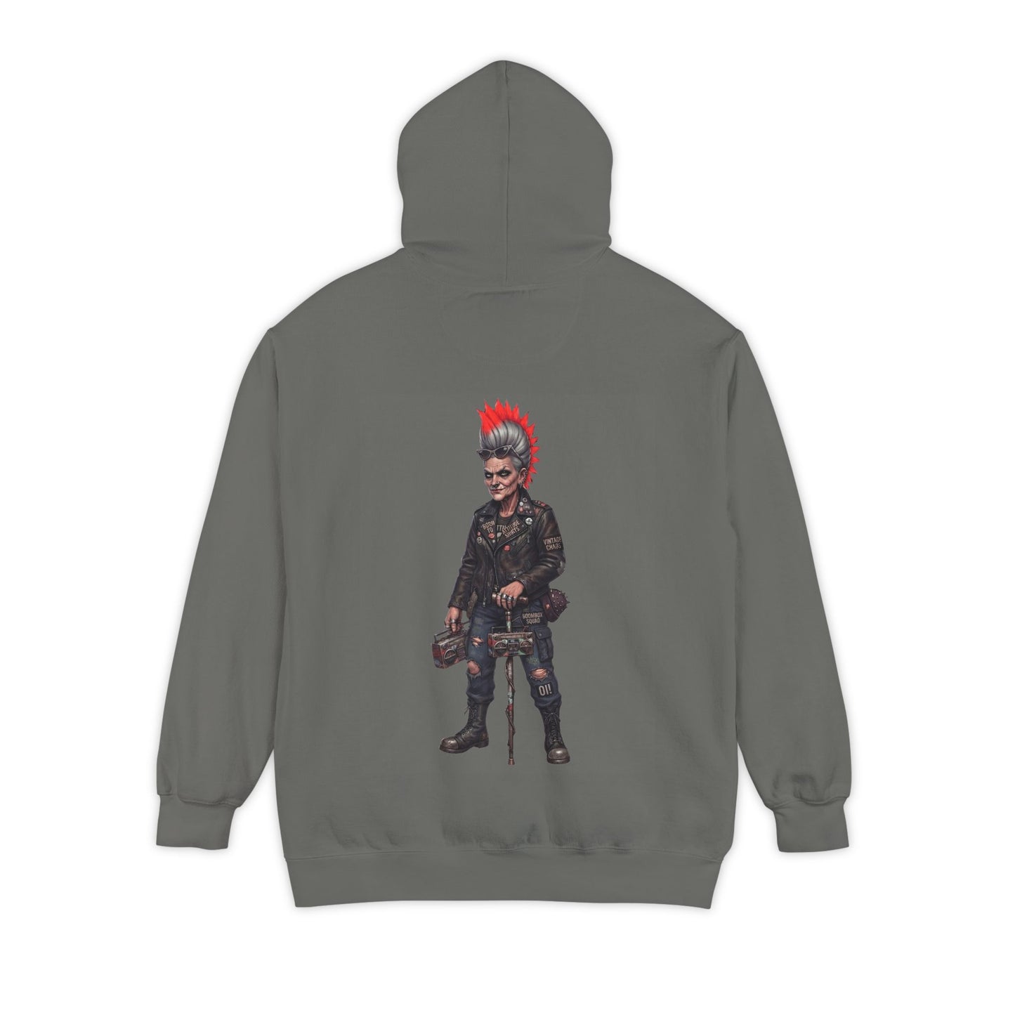 "Roxie" Garment-Dyed Hoodie