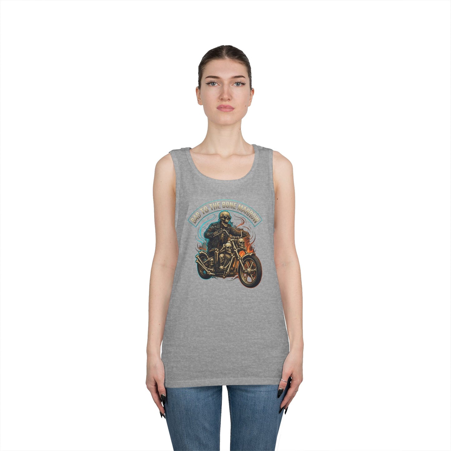 "Bad to the Bone Marrow" Tank Top