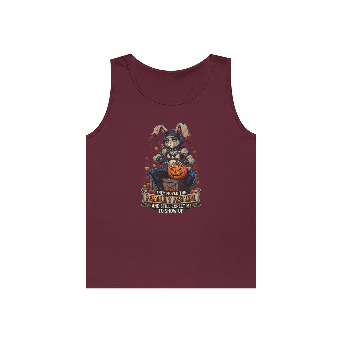 Color: Maroon | Fertility Festival Tank Top
