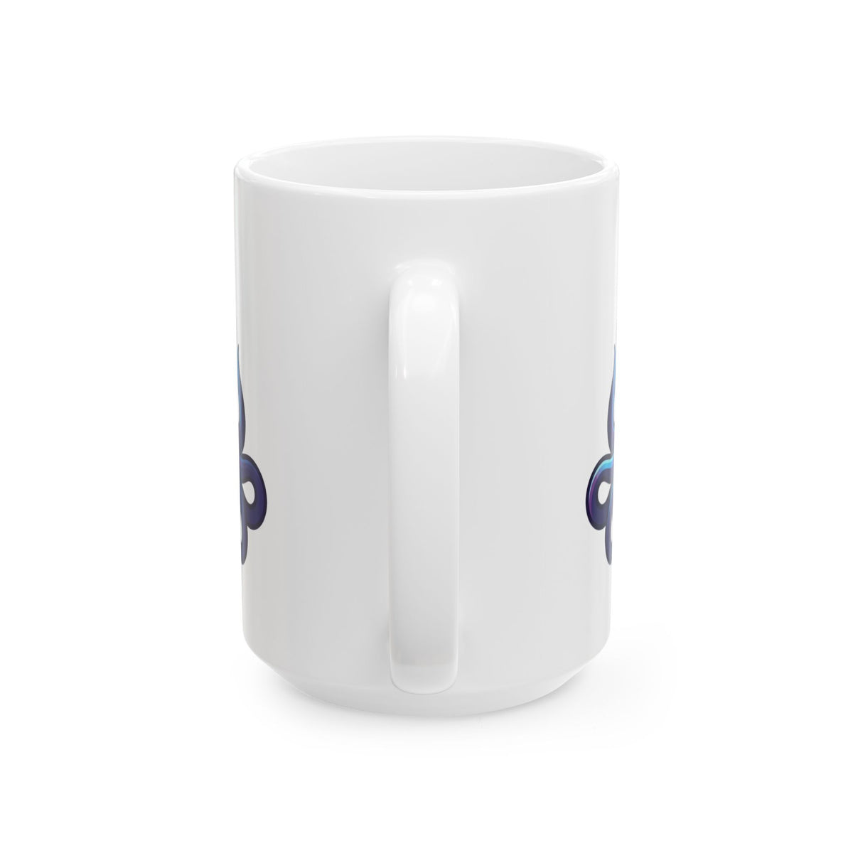 "Octo Credible" White Ceramic Mug — Graphic