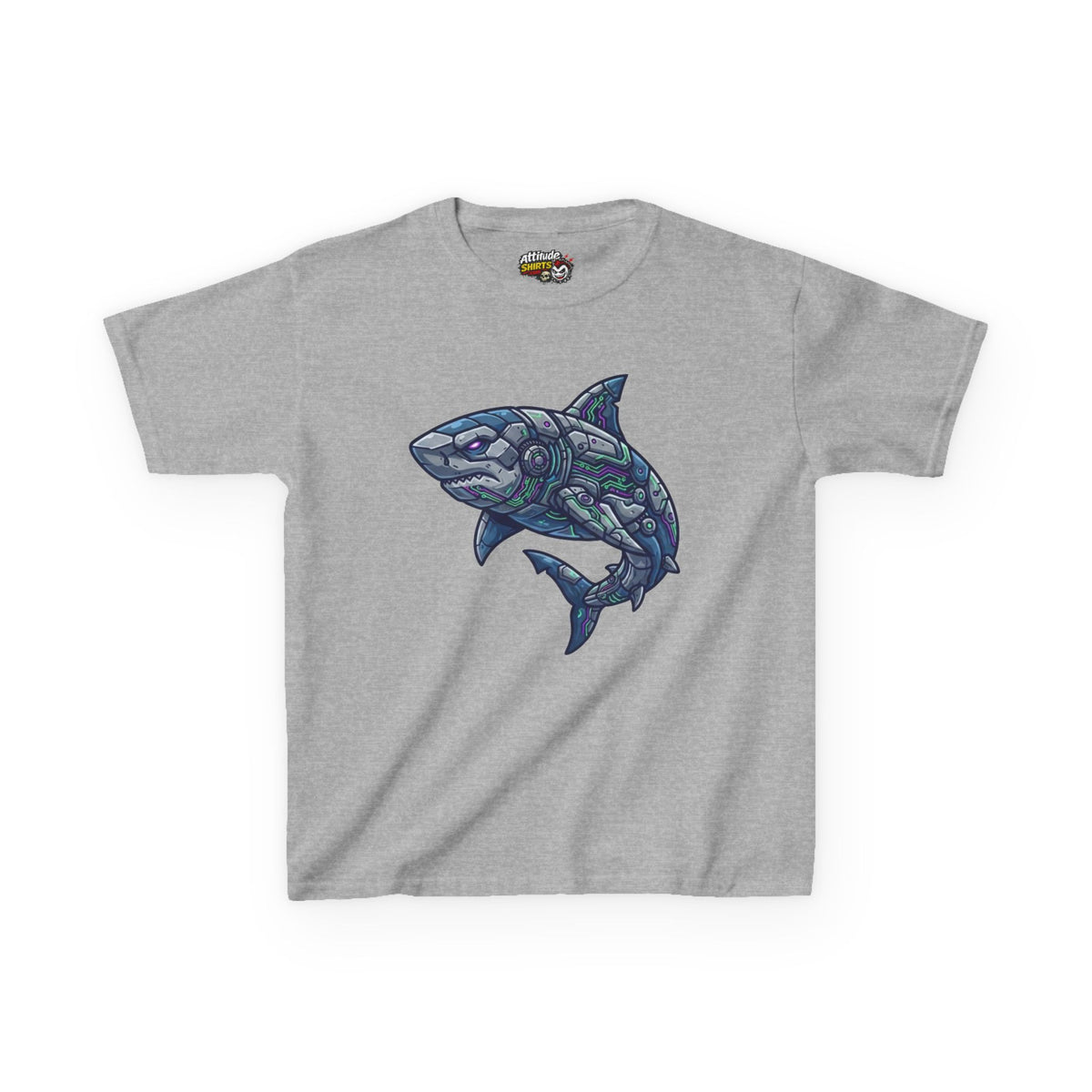 Cyber Shark Kids Tee