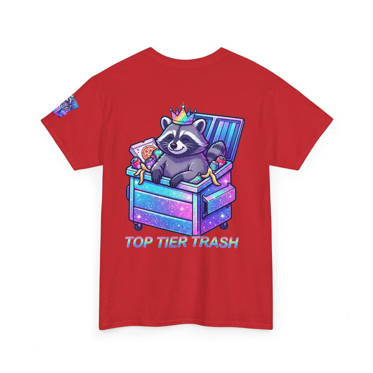 Top Tier Trash Premium Graphic Tee