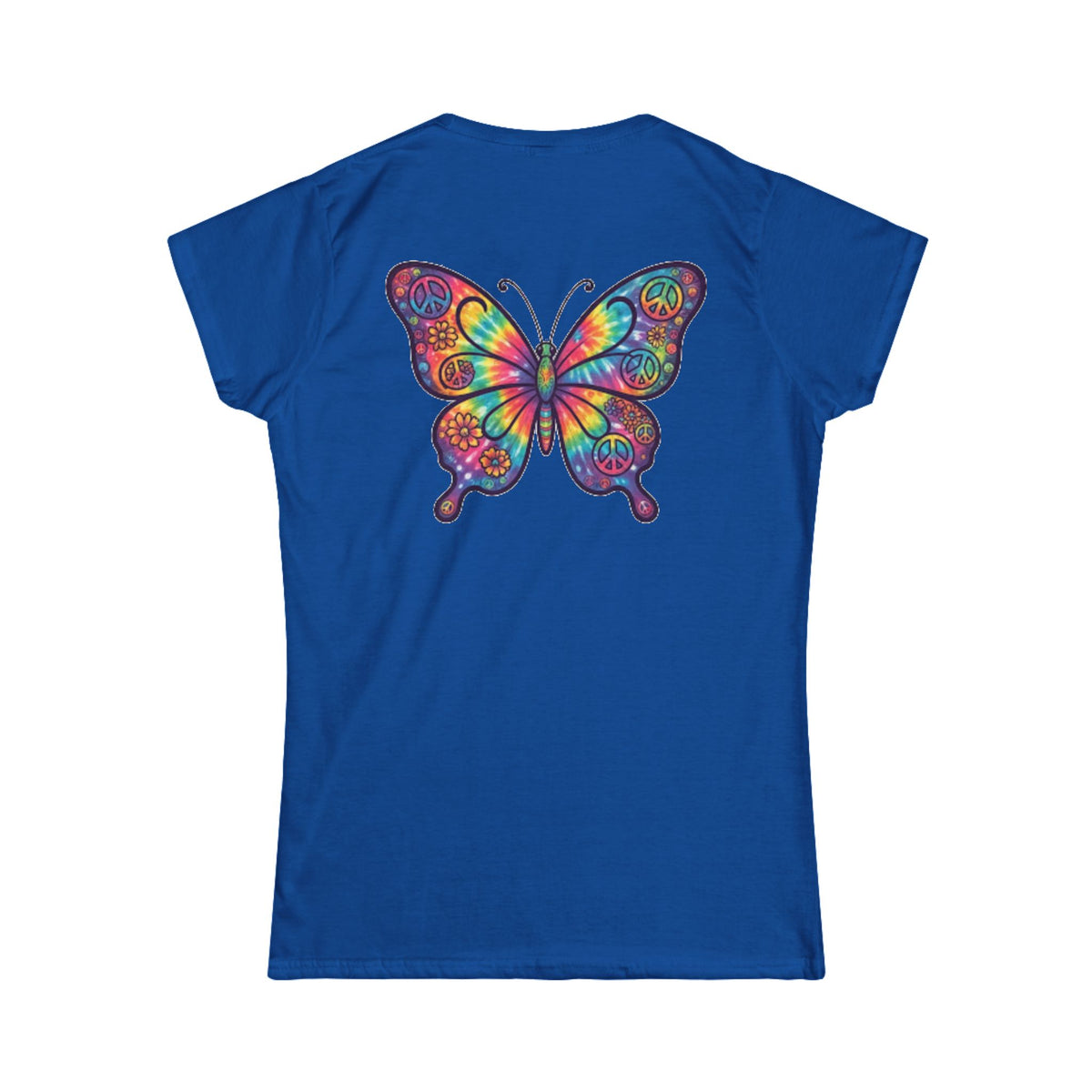 "Hippy Butterfly" Women's Tee