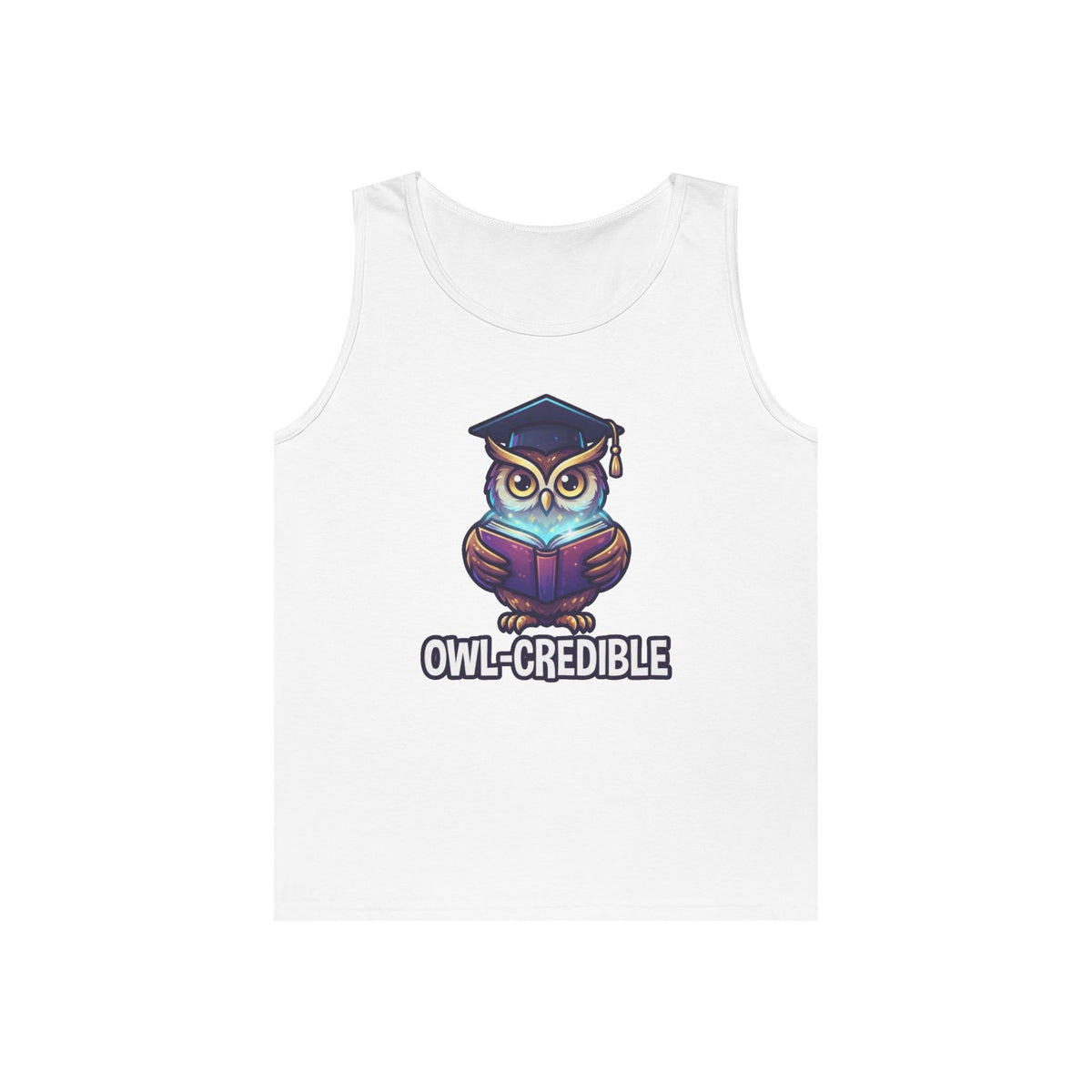 "Owl Credible" Tank Top