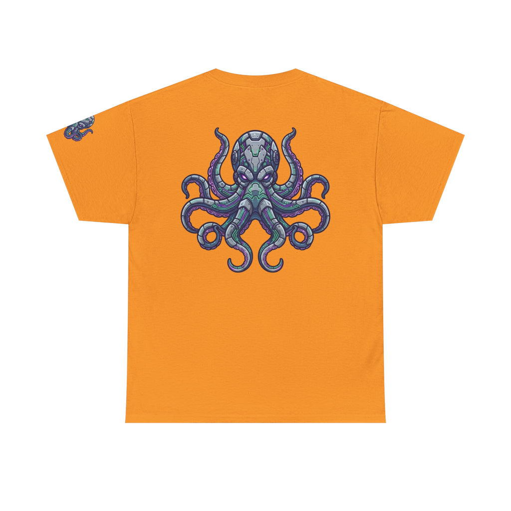 "Cyber Octopus" Premium Graphic Tee