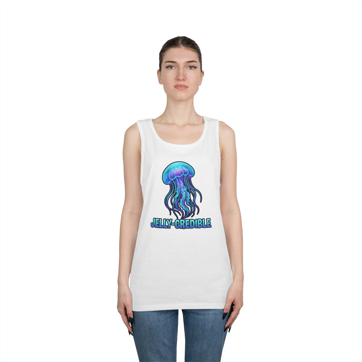 "Jelly Credible" Tank Top