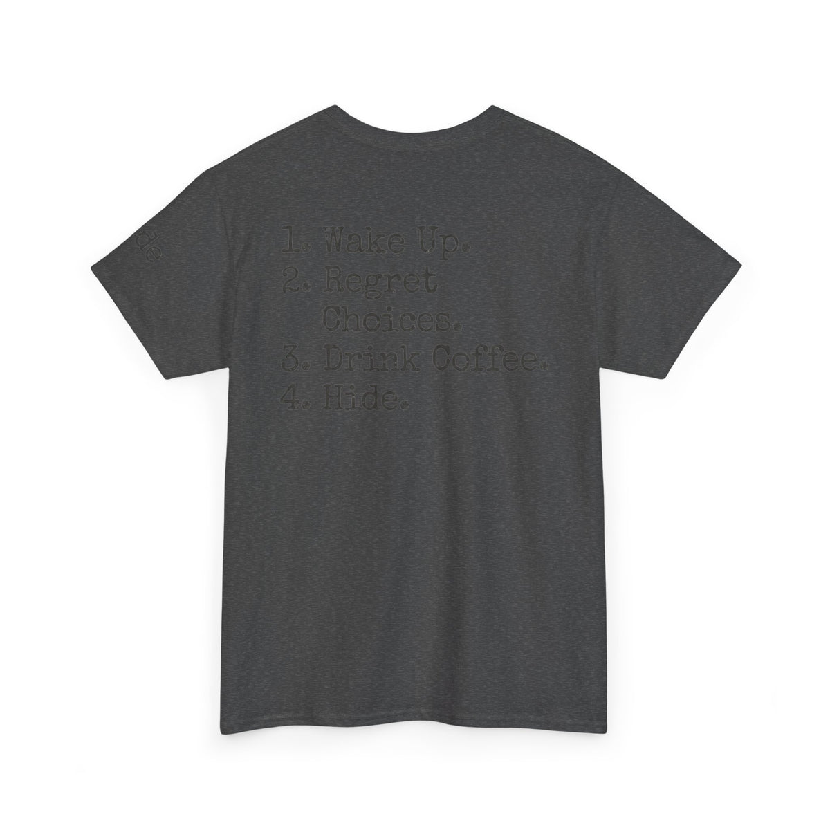 "Daily Schedule Asset" Premium Graphic Tee