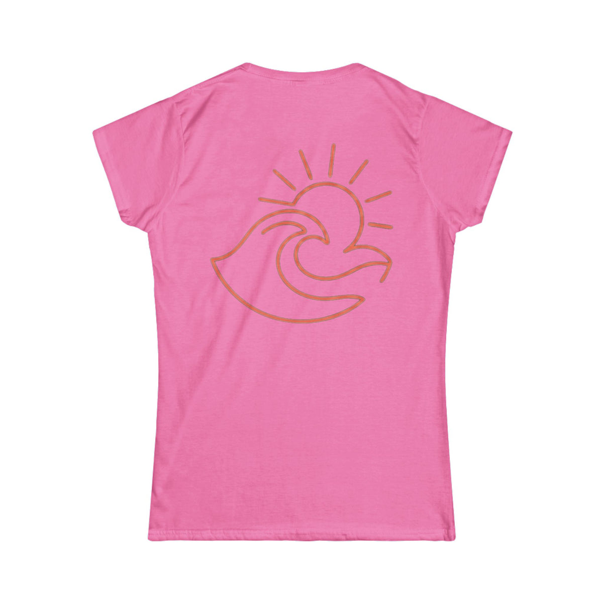 Color: Azalea | Sun Women's Tee