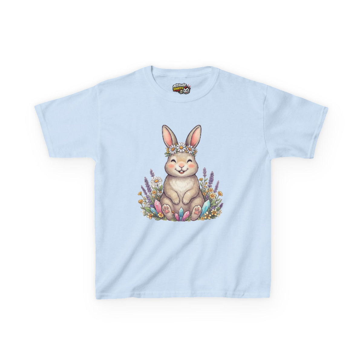 "Hippy Bunny" Kids Tee