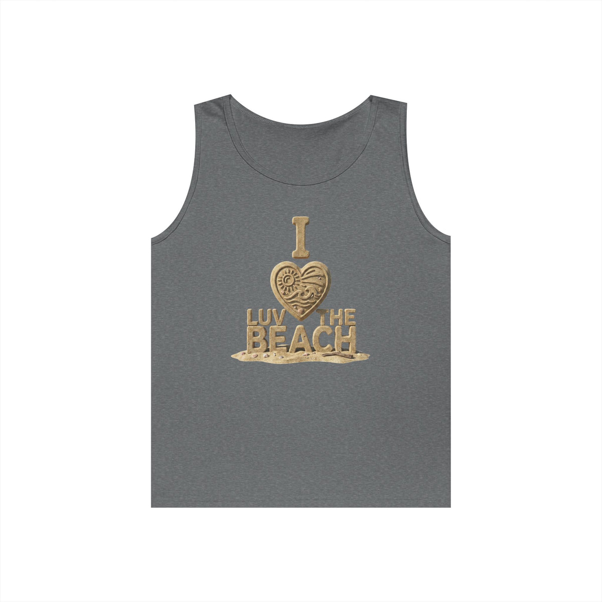 "I Luv The Beach" Tank Top