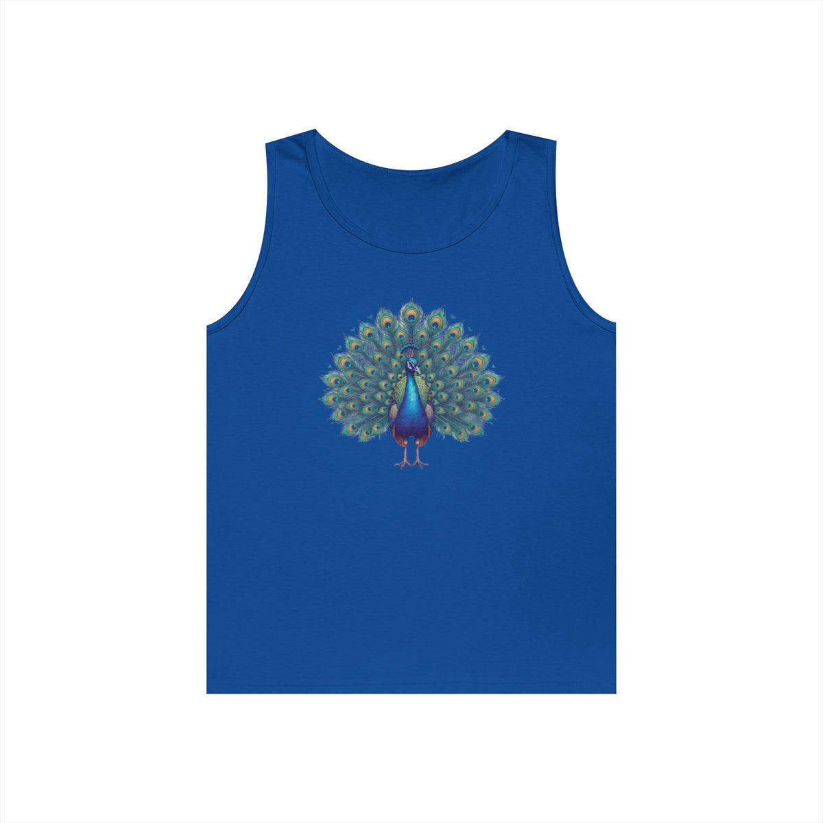 "Hippy Peacock" Tank Top