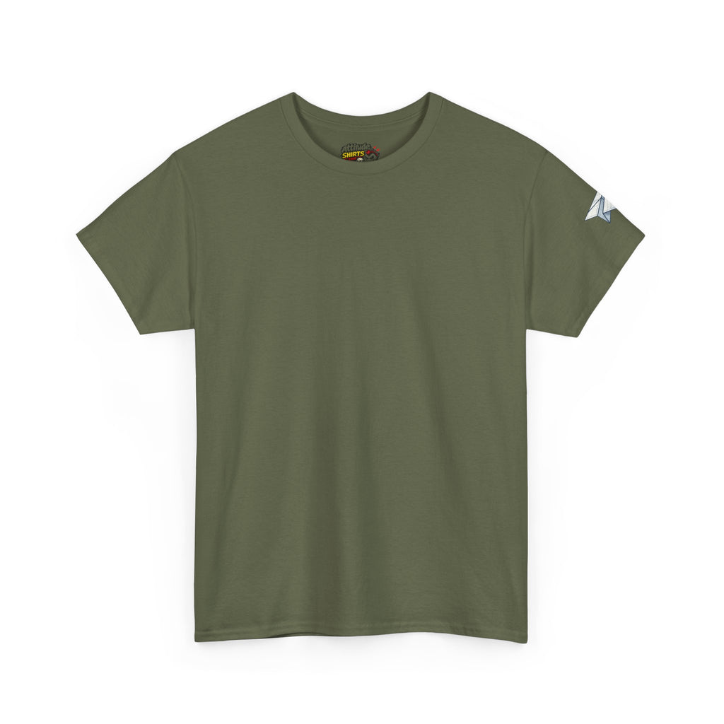 "Paper Plane Porterhouse" Premium Graphic Tee