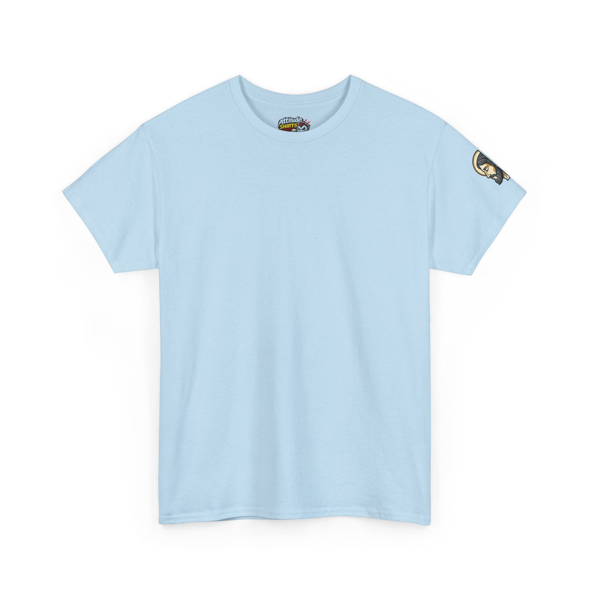 Color: Light Blue | Paradox Premium Graphic Tee