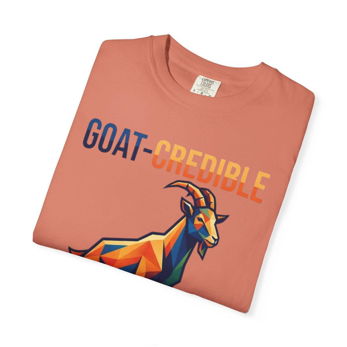 "Goat Credible" Unisex Garment-Dyed Tee