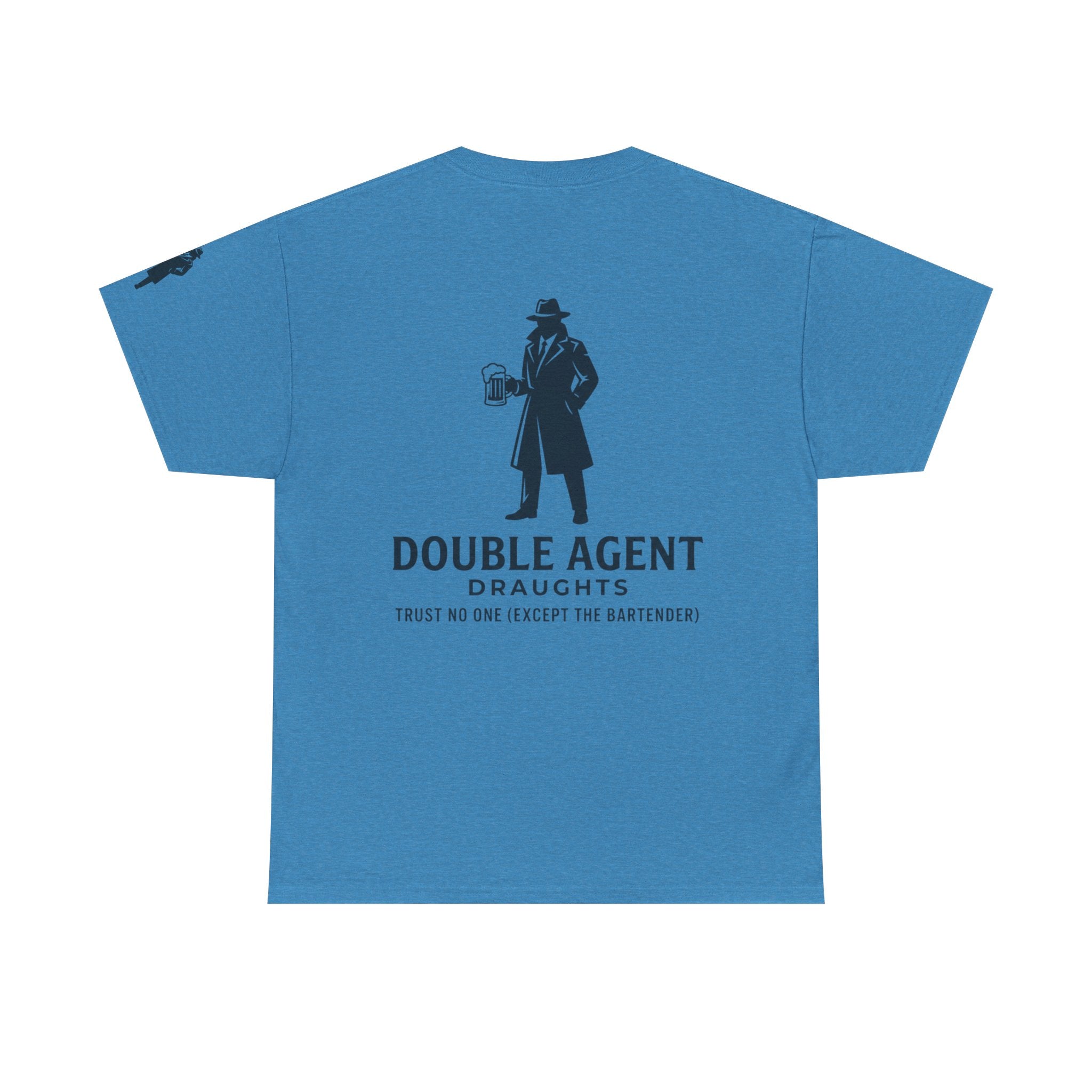 "Double Agent Draughts" Premium Graphic Tee