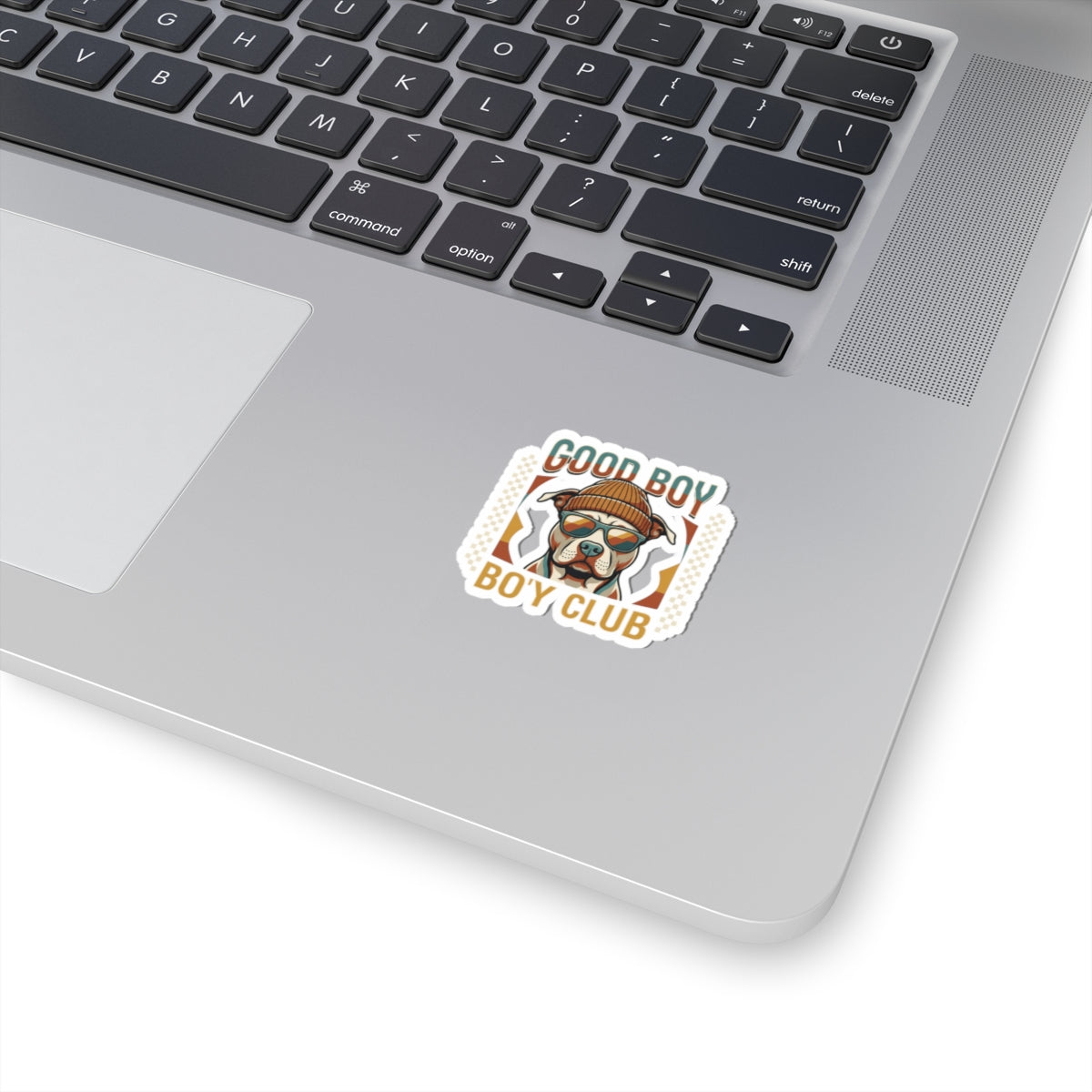 "Good Boy Bo'y Club" Sticker — Main