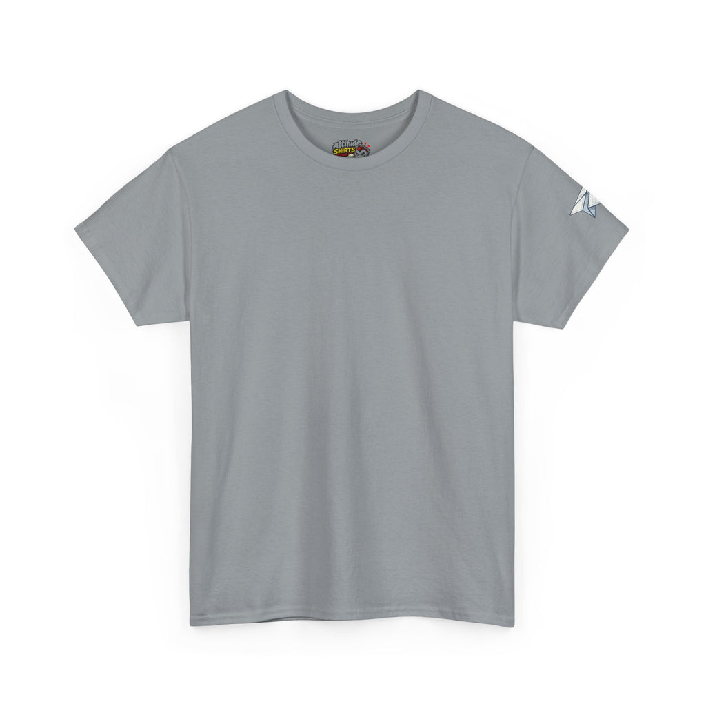 "Paper Plane Porterhouse" Premium Graphic Tee