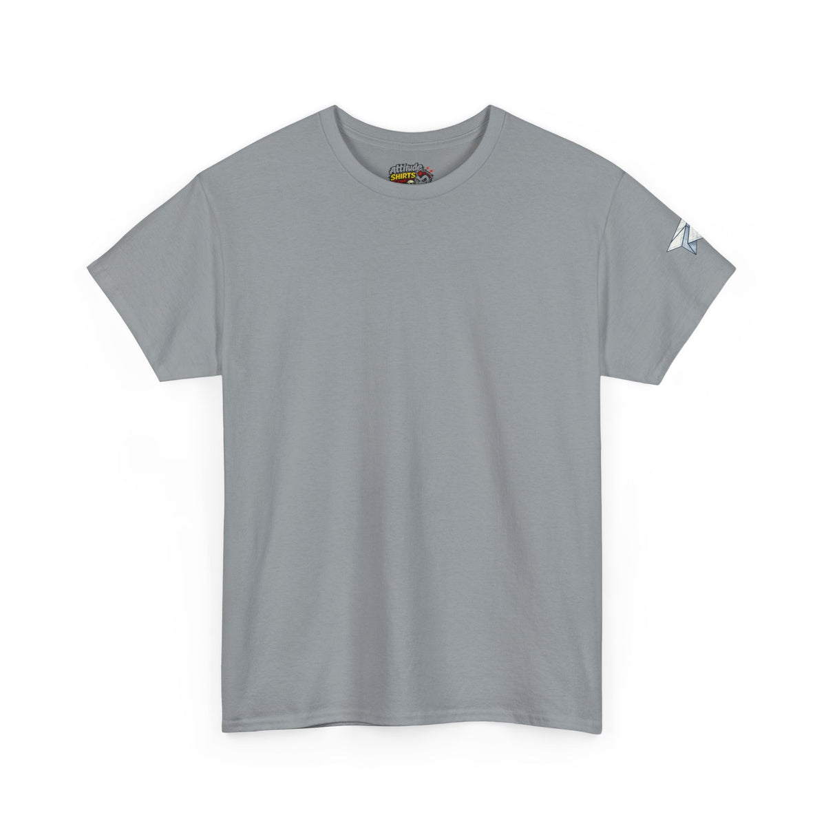 Color: Gravel | Paper Plane Porterhouse Premium Graphic Tee
