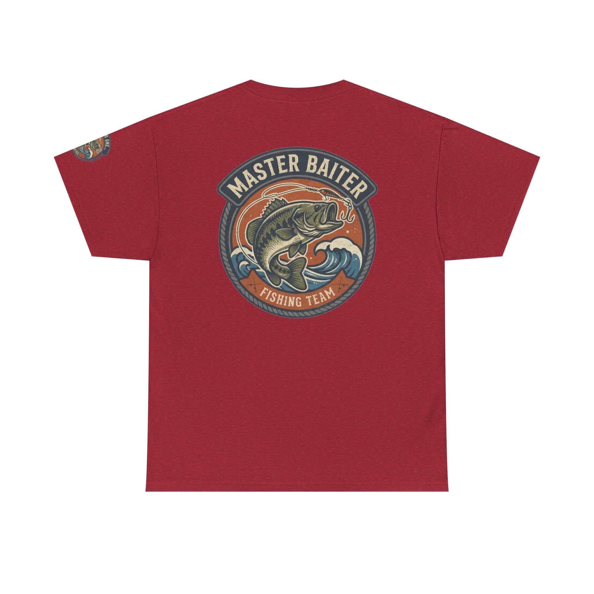 "Master Baiter" Premium Graphic Tee