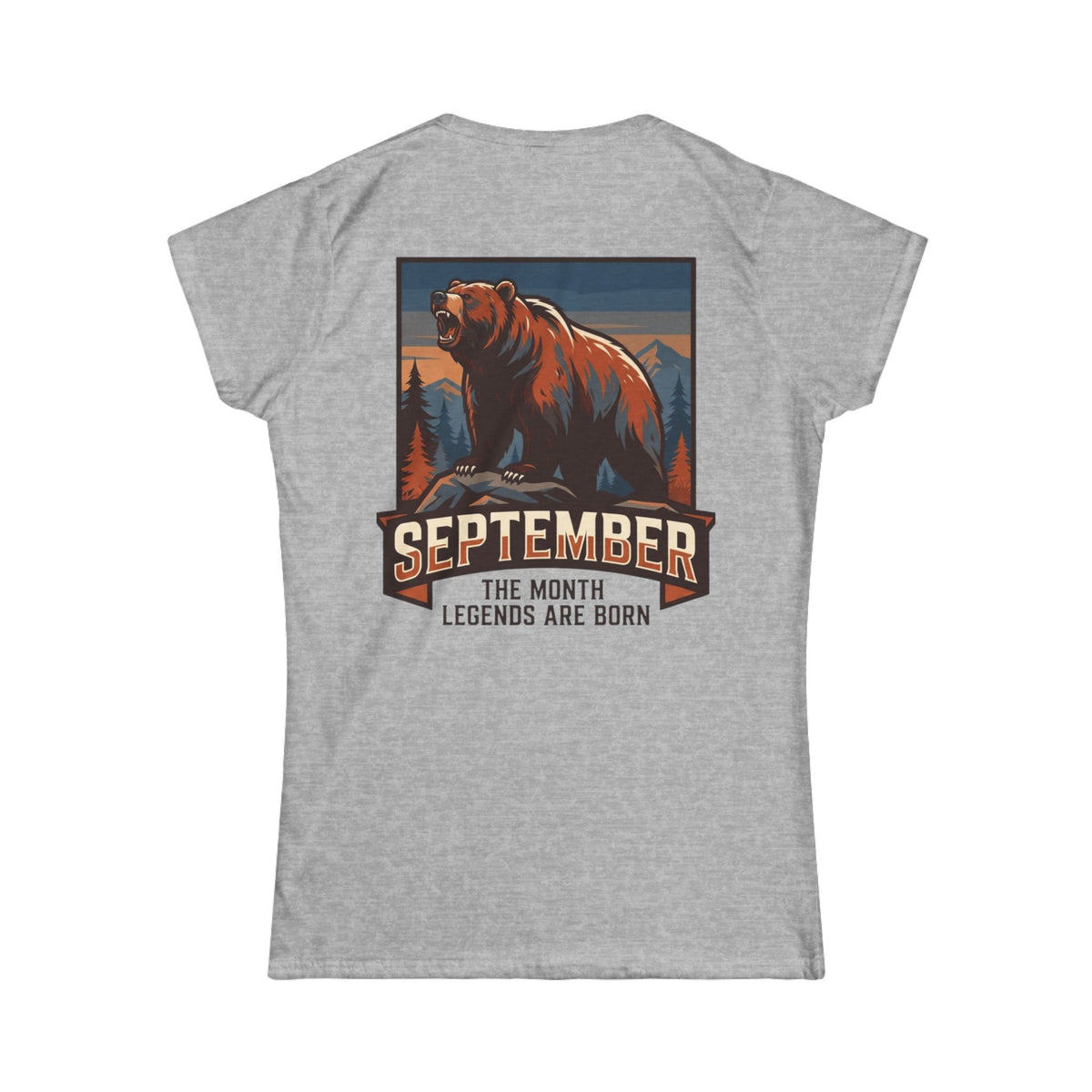 Color: Sport Grey | September Legend Women's Tee