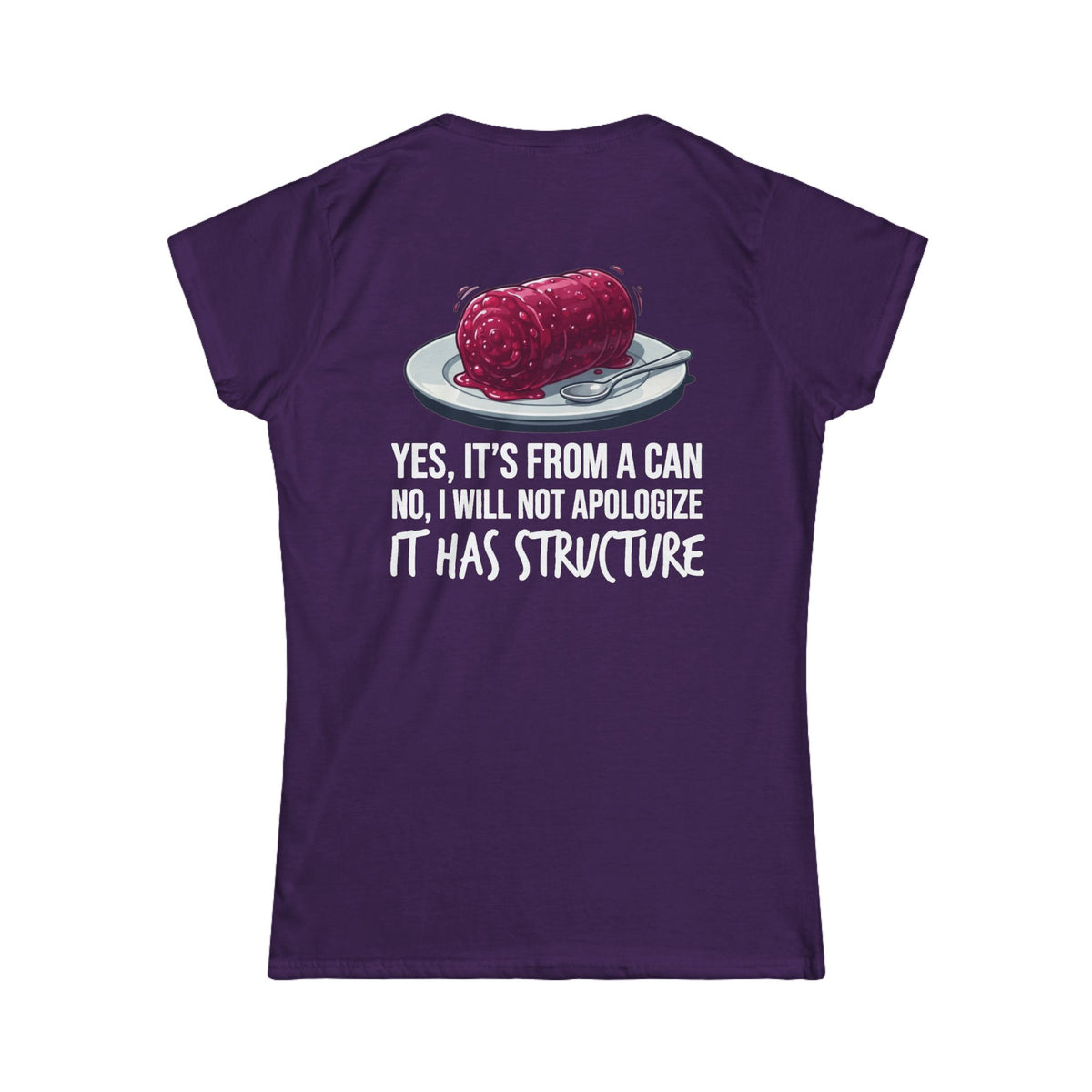 "Yes It's From A Can" Women's Tee